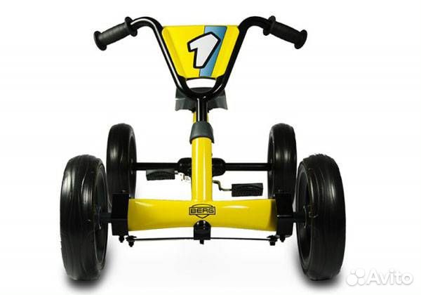 Веломобиль Berg Buzzy Yellow