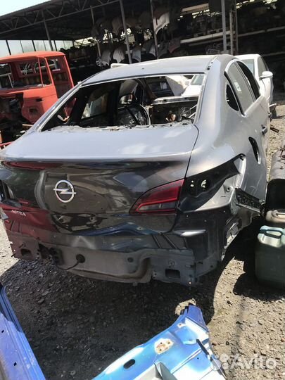 Opel астра j кузов