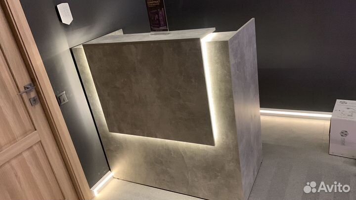 Стойка Ресепшен Офисная Стойка Администратора