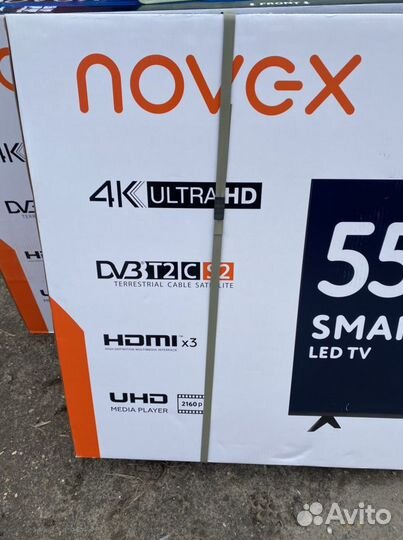 4К SMART TV 55 дюймов