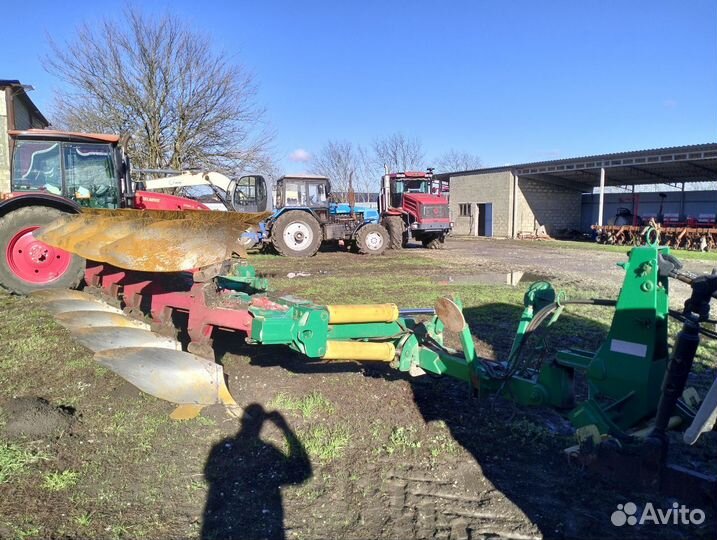 Плуг Минойтовский ремонтный завод ППО-6-35/50-01, 2021