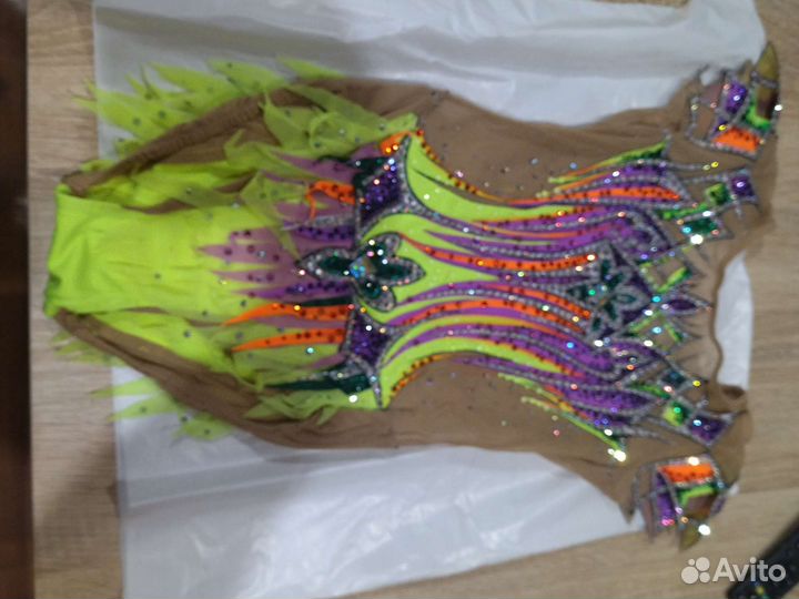 Купальник для художественной гимнастики