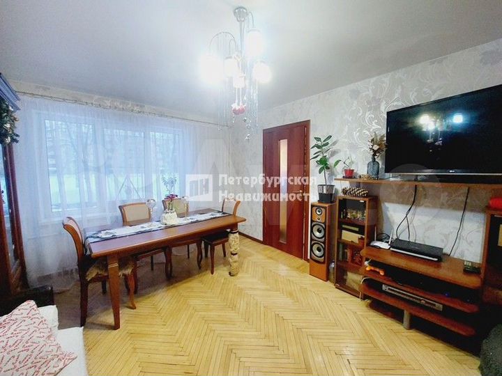 3-к. квартира, 58,7 м², 1/5 эт.
