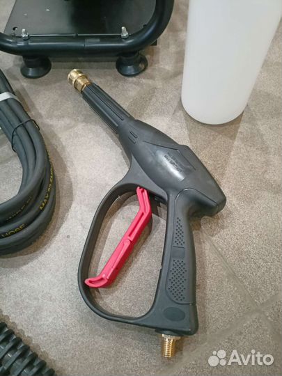 Мойка высокого давления. Новая