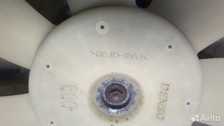 Вентилятор радиатора Honda Crosstour