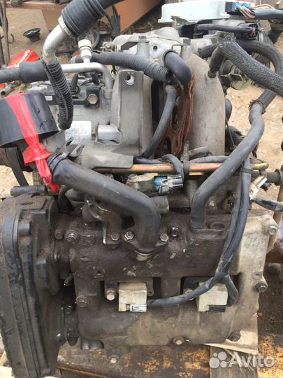 Двс Subaru Impreza GG9