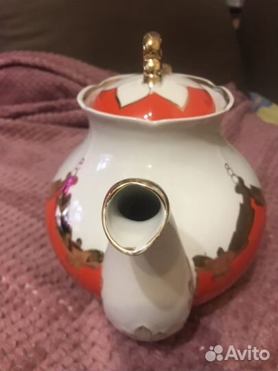 Чайник заварочный фарфоровый СССР