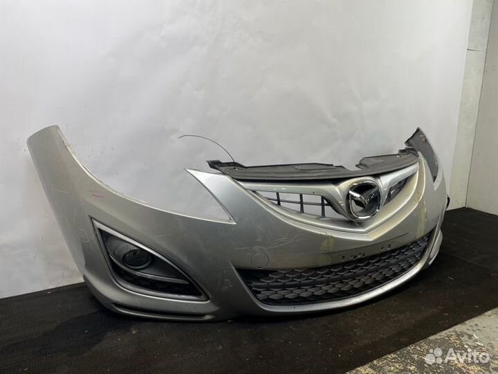 Передний бампер мазда 6 GH 2007-2012