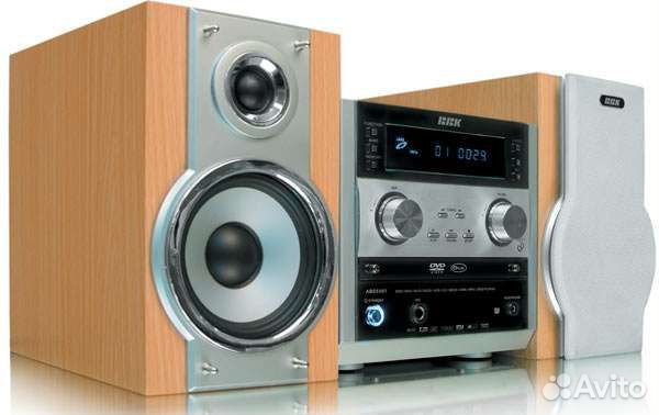 Проигрыватель CD, DVD музыкальный центр BBK