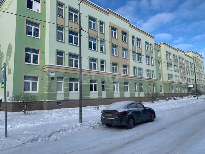 Квартира-студия, 34,2 м², 1/5 эт.