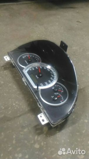 Chevrolet Lacetti Панель приборов