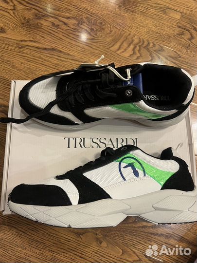 Кроссовки мужские trussardi