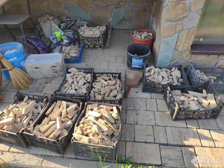 Натуральный камень песчаник