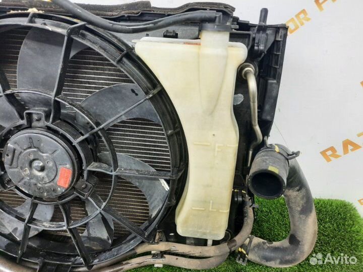 Диффузор в сборе Hyundai Solaris RB G4FC 2010-2017