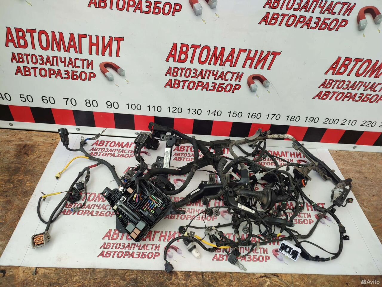 Блок предохранителей проводка двс Соната 8 DN