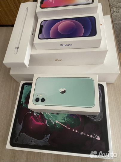 Apple коробки оригинал