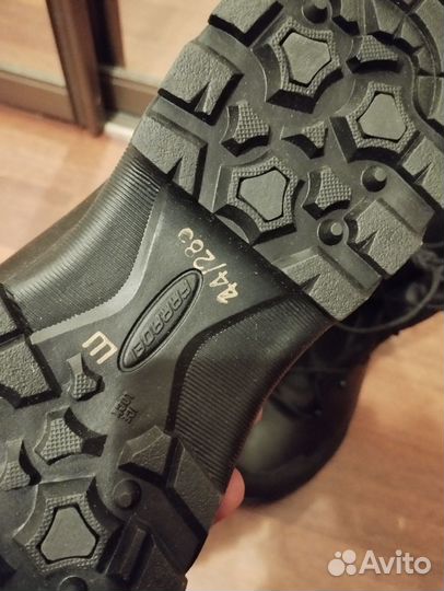 Берцы зимние фарадей