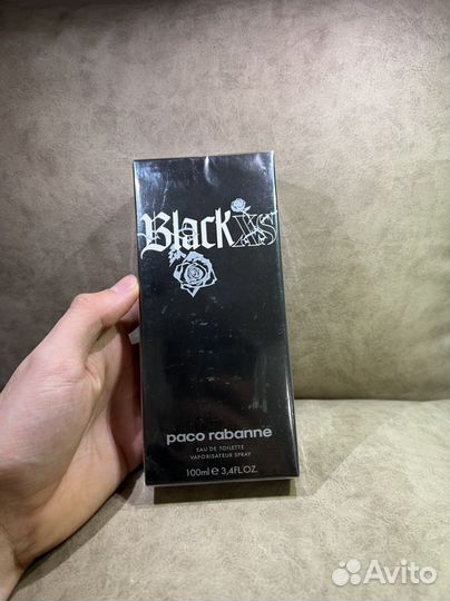 Paco rabanne black xs Франция