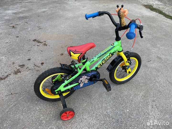 Велосипед детский stern robot 14