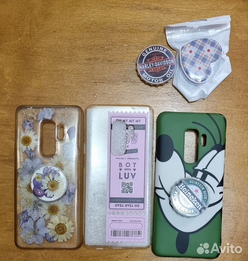 Защитные пленки, чехлы