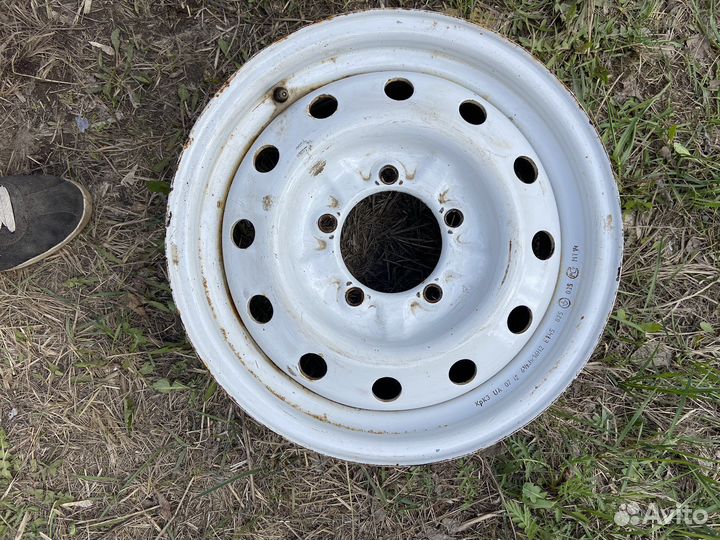 Диски r16 5x100