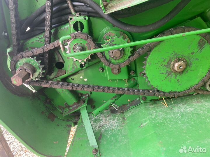 Пресс-подборщик John Deere 590, 2001