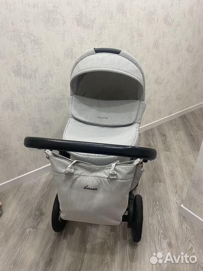 Коляска 2в1 Aroteam cocoline (серый)