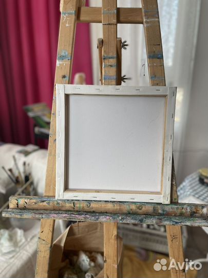 Картина маслом цветы