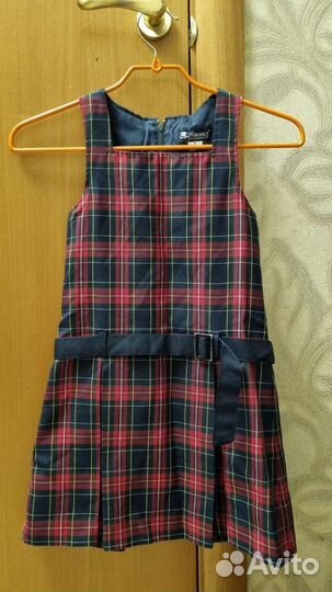 Школьная форма платье р.128