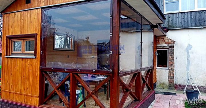 Мягкие окна для веранды