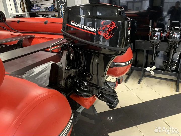 Лодочный мотор Golfstream (Гольфстрим) T 40 FWS Je