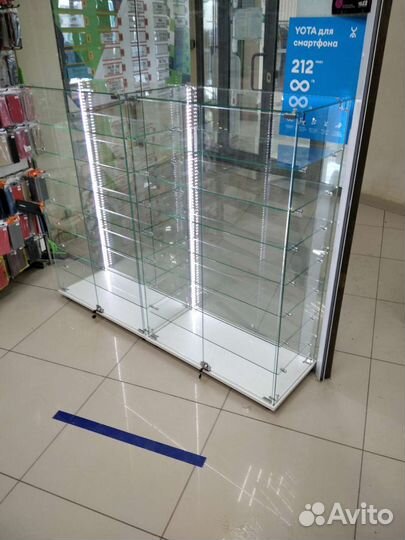 Торговые витрины,островки