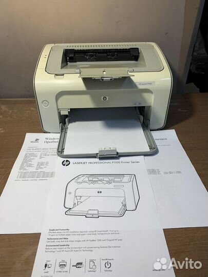 Принтер лазерный Hp laserjet P1102