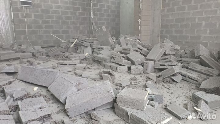 Демонтажные работы в квартире