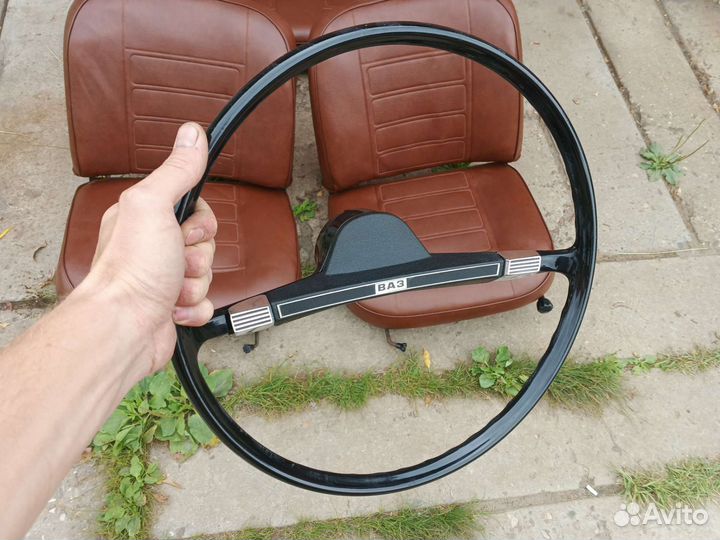 Салон сиденья ваз 2101