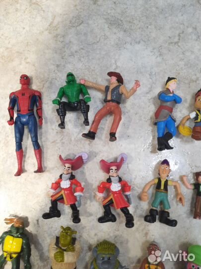 Игрушки для мальчика пакетом