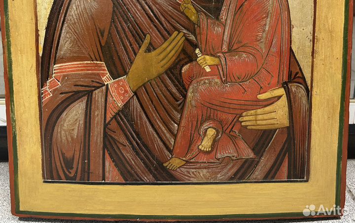 Икона Тихвинская Пресвятая Богородица