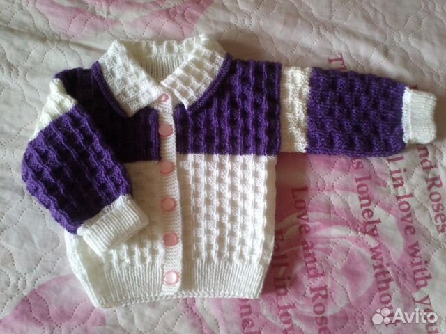 Очень красивые вязаные вещи на заказ