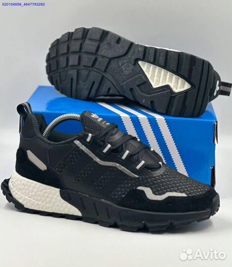 Кроссовки Adidas ZX 1000 Black (Арт.76037)