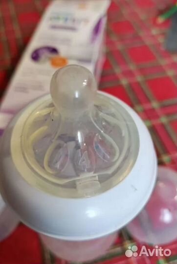 Бутылочки avent