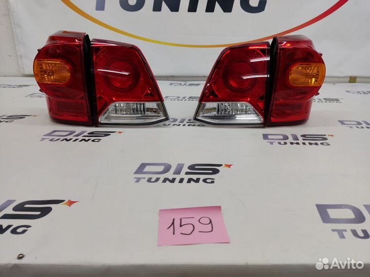 Стоп - сигналы Toyota Land Cruiser 200 2012-2015г