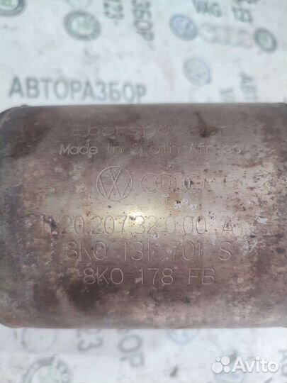 Катализатор Audi A4 B8 1.8 cdhb