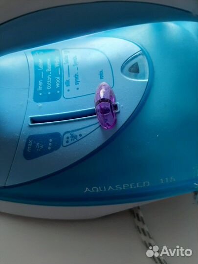 Утюг Tefal aqua speed 115