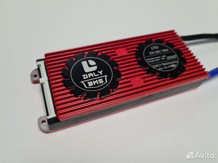 Плата контроля BMS LTO 25S 60V 100A для титаната