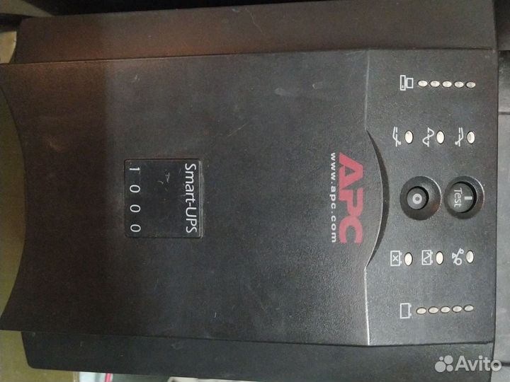 Ибп apc smart ups 1000