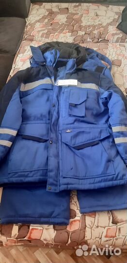 Рабочая спецодежда зимняя