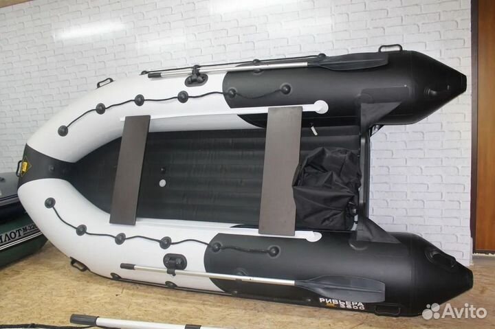 Лодка пвх Ривьера 3600 нднд