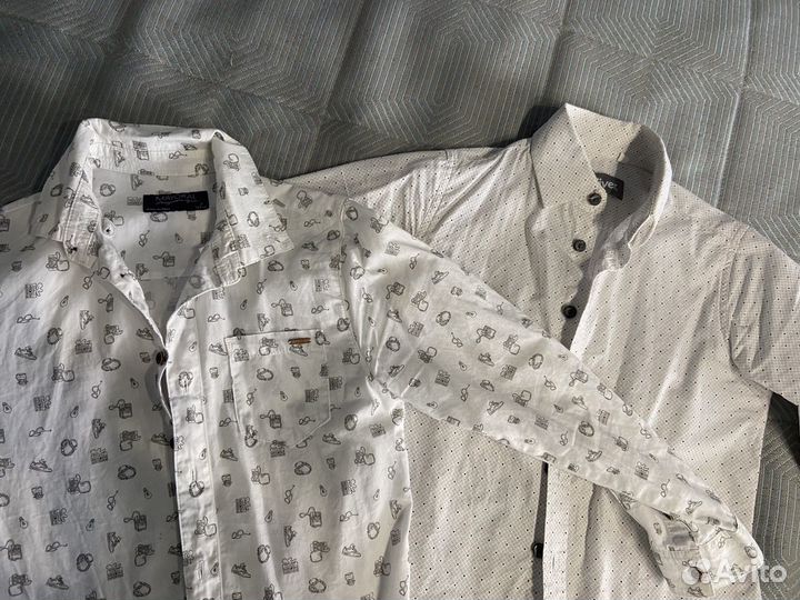 Рубашки для мальчика разные