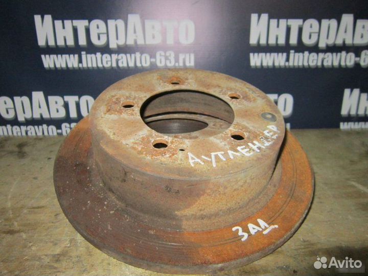 Тормозные диски Mitsubishi Outlander