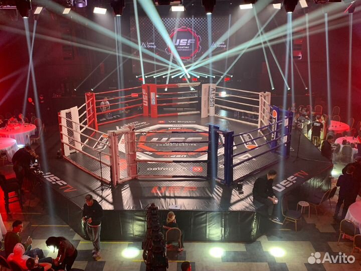 Клетки Октагоны, диаметр 5 м